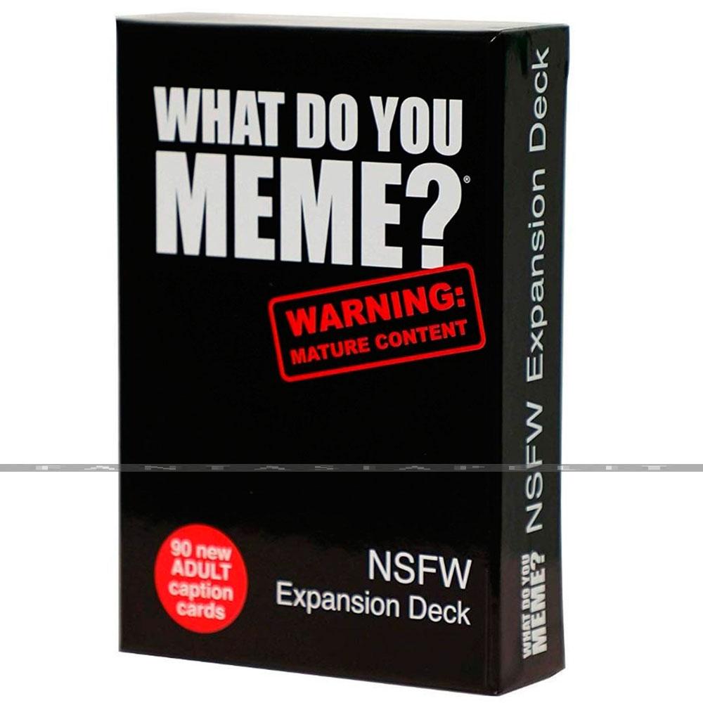 What Do You Meme? NSFW-expansion