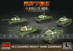 IS-2 Guards Heavy Tank Company (Plastic)