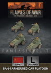 kuva tuotteesta on linkki tuotesivulle: BA-64 Armoured Car Platoon (Plastic)