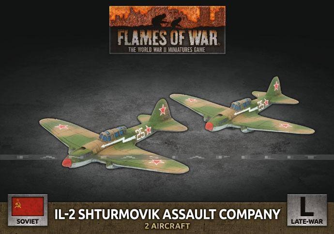 IL-2 Shturmovik Assault Company (Plastic)