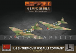 kuva tuotteesta on linkki tuotesivulle: IL-2 Shturmovik Assault Company (Plastic)