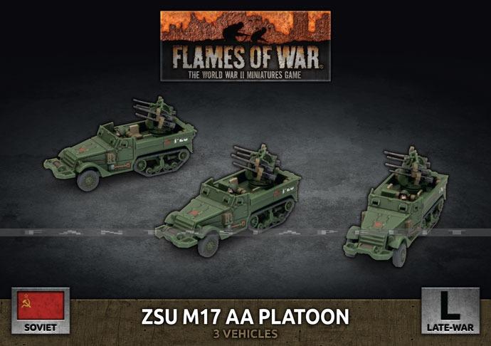 ZSU M17 AA Platoon (Plastic)