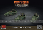 kuva on linkki tuotesivulle: ZSU M17 AA Platoon (Plastic)
