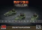 ZSU M17 AA Platoon (Plastic)