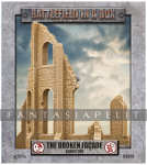 Battlefield in a Box - The Broken Facade, Sandstone (30mm)