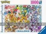 kuva on linkki tuotesivulle: Pokemon Puzzle: Challenge (1000 Pieces)