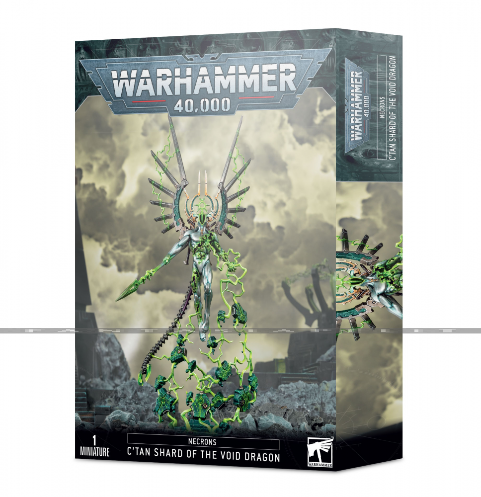 Necrons: C'tan Shard of the Void Dragon (1)