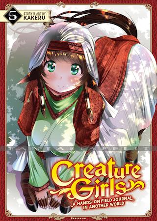 Creature Girls: A Hands-on Field Journal in Another World 05