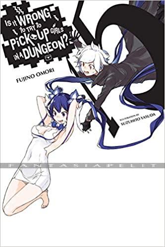 Is it Wrong to Try to Pick up Girls in a Dungeon? Novel 15