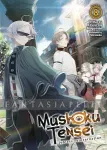 kuva on linkki tuotesivulle: Mushoku Tensei: Jobless Reincarnation Light Novel 08