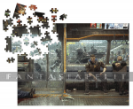 kuva tuotteesta on linkki tuotesivulle: Cyberpunk 2077 Puzzle: Metro Life (1000 Pieces)