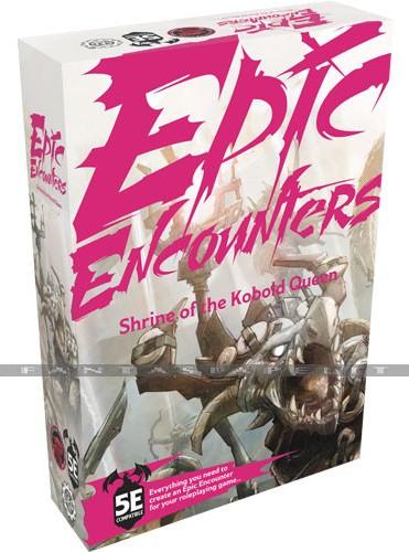 D&D 5: Epic Encounters -Shrine of the Kobold Queen