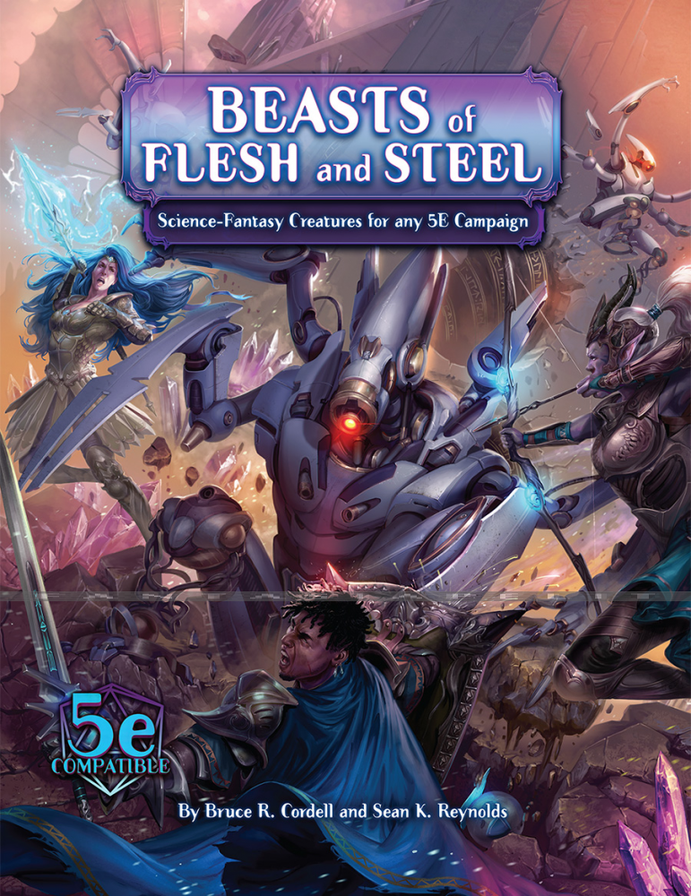D&D 5: Arcana of the Ancients -Beasts of Flesh and Steel (HC)