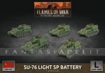 kuva on linkki tuotesivulle: SU-76 Light SP Battery (Plastic)