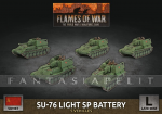 SU-76 Light SP Battery (Plastic)