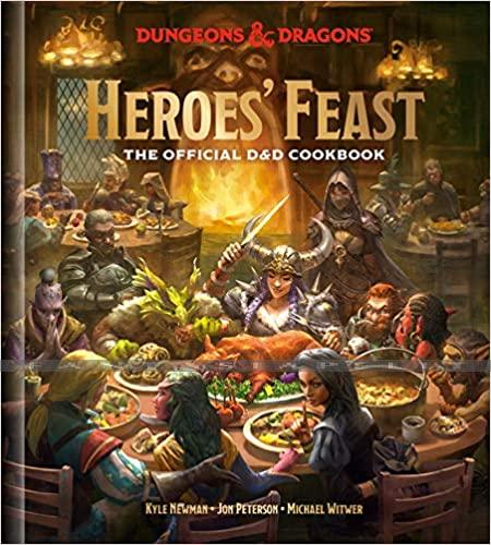 Heroes' Feast: The Official D&D Cookbook (HC)