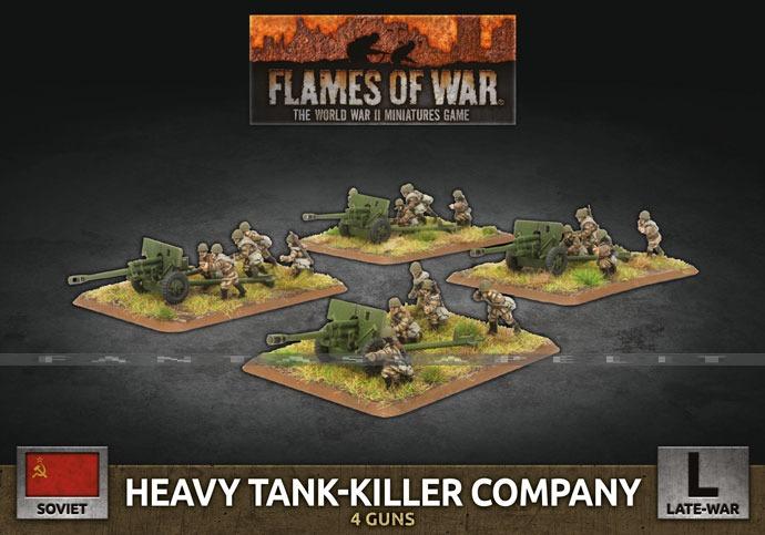 Heavy Tank-killer Company (Plastic)