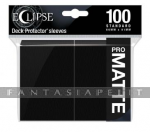 Deck Protector: Standard Eclipse PRO Matte Jet Black (100)