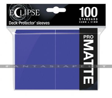 Deck Protector: Standard Eclipse PRO Matte Royal Purple (100)