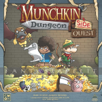 kuva tuotteesta on linkki tuotesivulle: Munchkin Dungeon: Side Quest