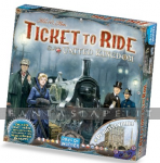 kuva tuotteesta on linkki tuotesivulle: Ticket to Ride Map Collection 5: United Kingdom