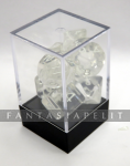 Transparent Dice Set Clear/Väritön gemnoppasetti (7 noppaa)