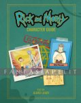 kuva tuotteesta on linkki tuotesivulle: Rick and Morty Character Guide (HC)