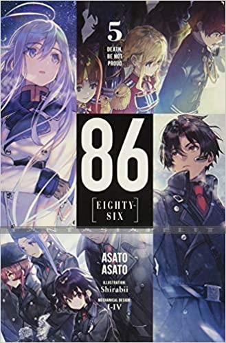 86 Eighty Six Light Novel 05: Death, Be Not Proud
