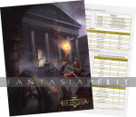 kuva tuotteesta on linkki tuotesivulle: Lex Arcana RPG: Demiurge Screen