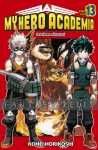 kuva tuotteesta on linkki tuotesivulle: My Hero Academia  13 (suomeksi)