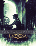 kuva tuotteesta on linkki tuotesivulle: Lex Arcana RPG: Encyclopedia Arcana
