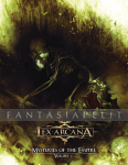 kuva tuotteesta on linkki tuotesivulle: Lex Arcana RPG: Mysteries of the Empire 1