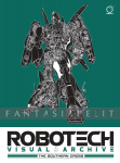 kuva tuotteesta on linkki tuotesivulle: Robotech Visual Archive: Southern Cross (HC)