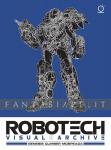 kuva tuotteesta on linkki tuotesivulle: Robotech Visual Archive: Genesis Climber Mospeada (HC)