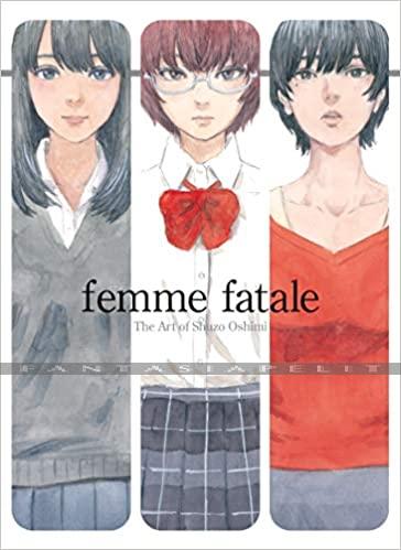 Femme Fatale: Art of Shuzo Oshimi