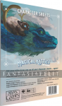 kuva tuotteesta on linkki tuotesivulle: Magical Kitties Save the Day! Kitty Character Sheets