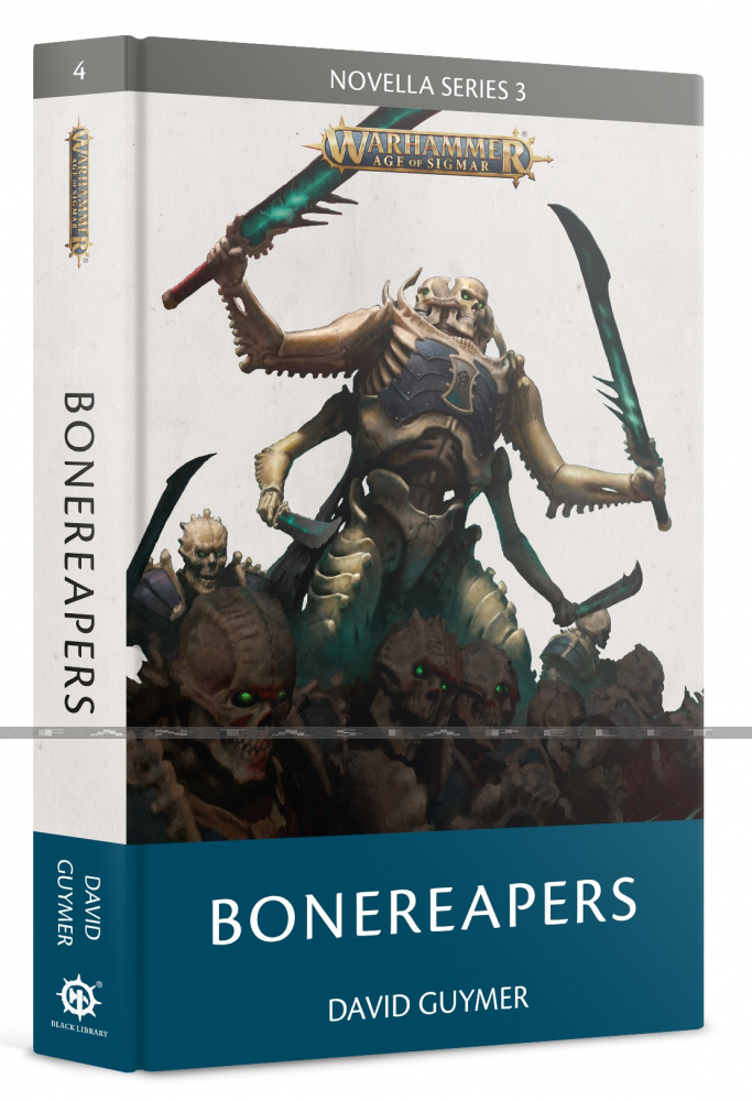 BL Novella Series 2020: Bonereapers (HC)