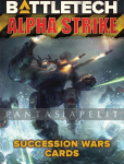 kuva tuotteesta on linkki tuotesivulle: Battletech: Alpha Strike Succession Wars Cards