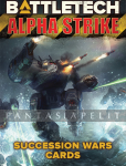 Battletech: Alpha Strike Succession Wars Cards