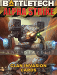 kuva tuotteesta on linkki tuotesivulle: Battletech: Alpha Strike Clan Invasion Cards