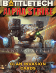 Battletech: Alpha Strike Clan Invasion Cards