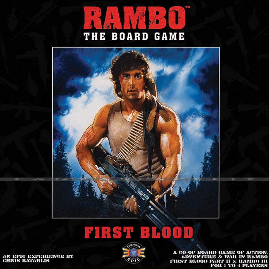 Rambo the Board Game: First Blood