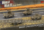 BRDM-2 Recon Platoon (Plastic)