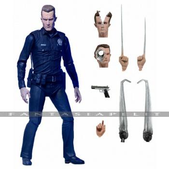 Terminator 2: T-1000 7 Inch Ultimate Action Figure, 25th Anniversary