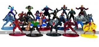 Marvel Heroes: Metalfigs Nano 20 Piece Set, Wave 3
