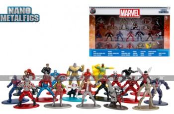 Marvel Heroes: Metalfigs Nano 20 Piece Set