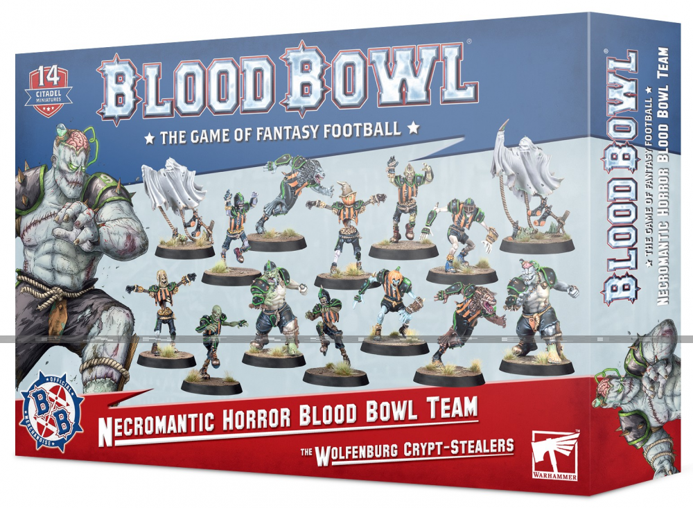 Blood Bowl: Necromantic Horror Team (14)