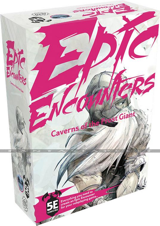 D&D 5: Epic Encounters -Caverns of the Frost Giant