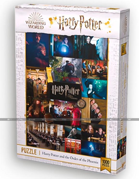 Harry Potter Puzzle: Harry Potter and the Order of the Phoenix (1000 pieces)