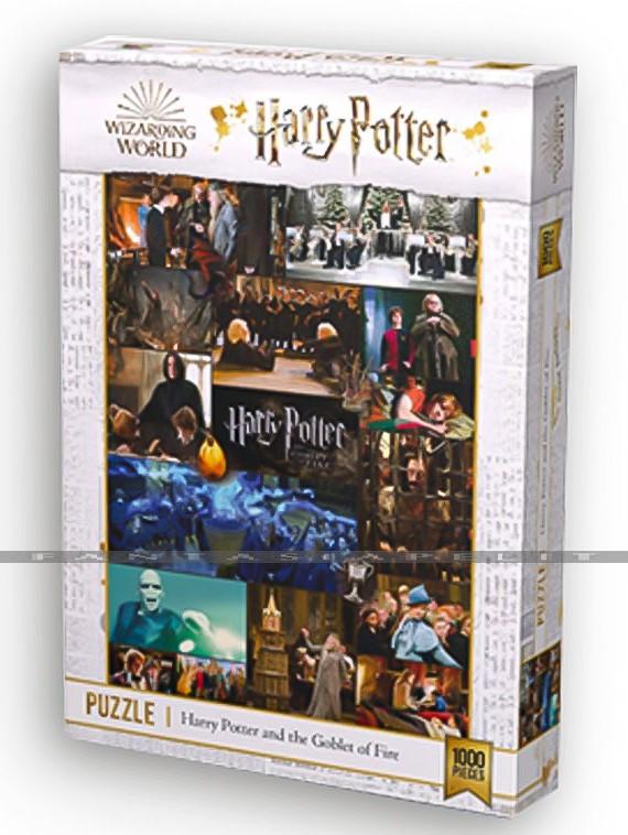 Harry Potter Puzzle: Harry Potter and the Goblet of Fire (1000 pieces)
